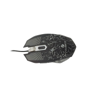 西部猎人 M280 (黑色)炫彩有线电竞游戏鼠标