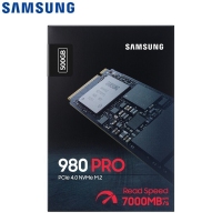 三星980 PRO 500G M.2接口(NVMe协议PCIe 4.0 x4)固态硬盘