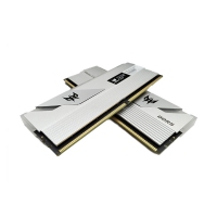 宏碁掠夺者（PREDATOR）32G(16G×2)套装 DDR5 6000频率 台式机内存条 Vesta II 炫光星舰RGB灯条(C30) 星光银