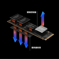 三星（SAMSUNG） 990 PRO 2T SSD固态硬盘 M.2 NVMe PCIe4.0笔记本电脑台式机固态