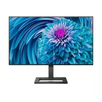 飞利浦（PHILIPS）242E2FE 23.8英寸 75Hz刷新LGD-IPS 四边微边框全面屏 可升降办公家用显示器