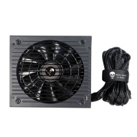 美商Mamba Ghost曼巴幽灵AS650 额定550W 职业电竞电脑电源