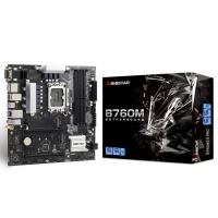 映泰(BIOSTAR)B760MZ-E PRO主板WiFi支持DDR5/前置Type-C/13400F/13600K/13700