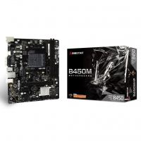 映泰(BIOSTAR)B450MHP主板支持4600G/5600G/5600X5700G(AMD B450/Socket AM4