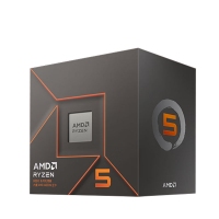 AMD 锐龙5 8500G处理器(r5) 6核12线程 加速频率至高5.0GHz 含Radeon Graphics集显