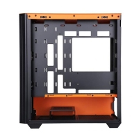 游戏风暴 天韵 黑色 台式电脑游戏侧透主机箱/支持M-ATX主板/240水冷