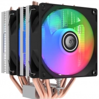 天极风 G5 六铜管双塔CPU散热器支持LGA1700 AM4 AM5多平台散热器