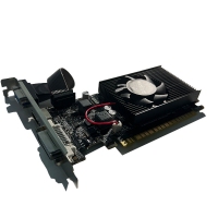 技星 JX-GT730-4G/D3 VGA+HDMI+DVI 单风扇显卡