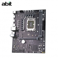 升技（abit） 探路者系列B760M-P 深空黑 主板 支持CPU 12100/12400F/13400