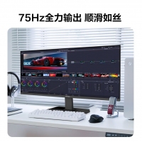 创维 29X1 29英寸准2K带鱼屏21:9显示器莱茵低蓝光ADS-IPS办公电脑显示屏幕 75HZ 莱茵低蓝光