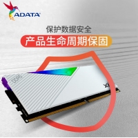 威刚XPG D500G 48G(24G*2) 7200 DDR5 DB500G (白)RGB灯条台式电脑海力士A-DIE颗粒