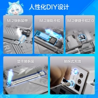 今日特价 华硕玩家国度ROG STRIX X870-A GAMING WIFI吹雪纯白主板 支持 9900X/9950X (AM5)