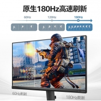 飞利浦 27M2N3200F 27英寸原生180Hz电竞游戏显示屏FastIPS快速液晶1ms(GTG) 支持HDR升降旋转显示