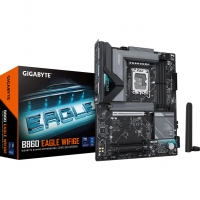 技嘉（GIGABYTE）猎鹰B860 EAGLE WIFI6E DDR5主板 支持CPU Ultra U7-265K
