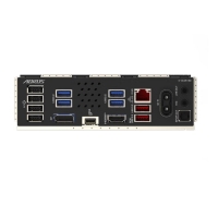 技嘉（GIGABYTE）电竞雕B860M A PRO WIFI7 DDR5主板 支持CPU Ultra U7-265K