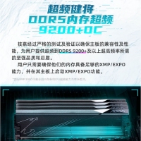 技嘉（GIGABYTE）冰雕B860M A ELT WF6E ICE DDR5主板 支持CPU Ultra U7-265K
