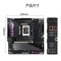 技嘉（GIGABYTE）小雕B860M A ELITE WIFI6E DDR5主板 支持CPU Ultra U7-265K