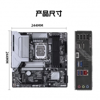 技嘉（GIGABYTE）魔鹰X B860M GAMING X DDR5主板 支持CPU Ultra U7-265K