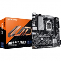 技嘉超耐久B860M D2H DDR5主板 支持CPU Ultra U7-265K U5-245K LGA 1851