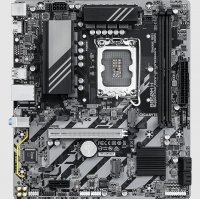 技嘉超耐久B860M H DDR5主板 支持CPU Ultra U7-265K U5-245K LGA 1851