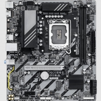 技嘉超耐久B860M H DDR5主板 支持CPU Ultra U7-265K U5-245K LGA 1851