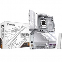 技嘉（GIGABYTE）冰雕B850 AORUS ELITE WIFI7 ICE主板大板DDR5支持AMD CPU AM5