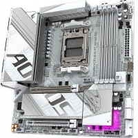 技嘉（GIGABYTE）冰雕B850M AORUS ELITE WIFI6E ICE主板DDR5支持AMD CPU AM5