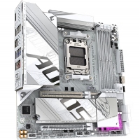 技嘉（GIGABYTE）冰雕B850M AORUS ELITE WIFI6E ICE主板DDR5支持AMD CPU AM5
