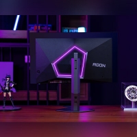 AOC 爱攻迅猛龙 AG246FK 原生540Hz 0.3MSFPS 职业比赛高刷 电竞游戏显示器