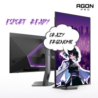 AOC 爱攻27寸 AG276QZD2 OLED 游戏显示器 2K240Hz 显示器