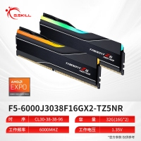芝奇（G.SKILL）焰锋戟 32GB(16Gx2) DDR5 6000 RGB灯条/XMP&EXPO/C30
