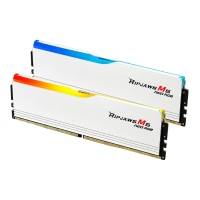 芝奇（G.SKILL）烈焰枪 32GB(16Gx2) DDR5 6000 RGB 灯条-白色/AMD EXPO/C28