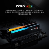 芝奇（G.SKILL）烈焰枪 32GB(16Gx2) DDR5 6000 RGB 灯条-白色/AMD EXPO/C28