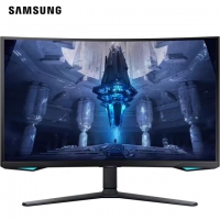 三星 32英寸 S32BG754NC MiniLED屏 4K曲面 165Hz电竞升降旋转 显示器