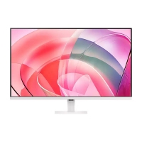 三星 32寸 S32D707EAC 白色4K 99%sRGB 10.7亿色 TUV护眼低闪烁 办公 显示器