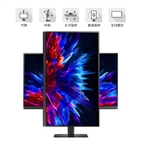 三星 32寸平面 S32D800UAC 4K高清 99%sRGB 10.7亿色 Type-C接口 办公显示器