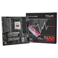 蓝宝石 脉动 PULSE B650MP WIFI主板 支持AMD 锐龙9000/8000/7000系列处理器